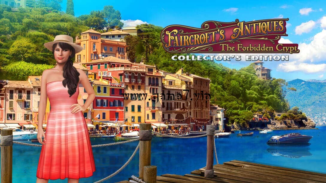 【Switch】费尔克罗夫茨古董：禁忌的墓穴丨Faircrofts Antiques The Forbidden Crypt Collectors Edition