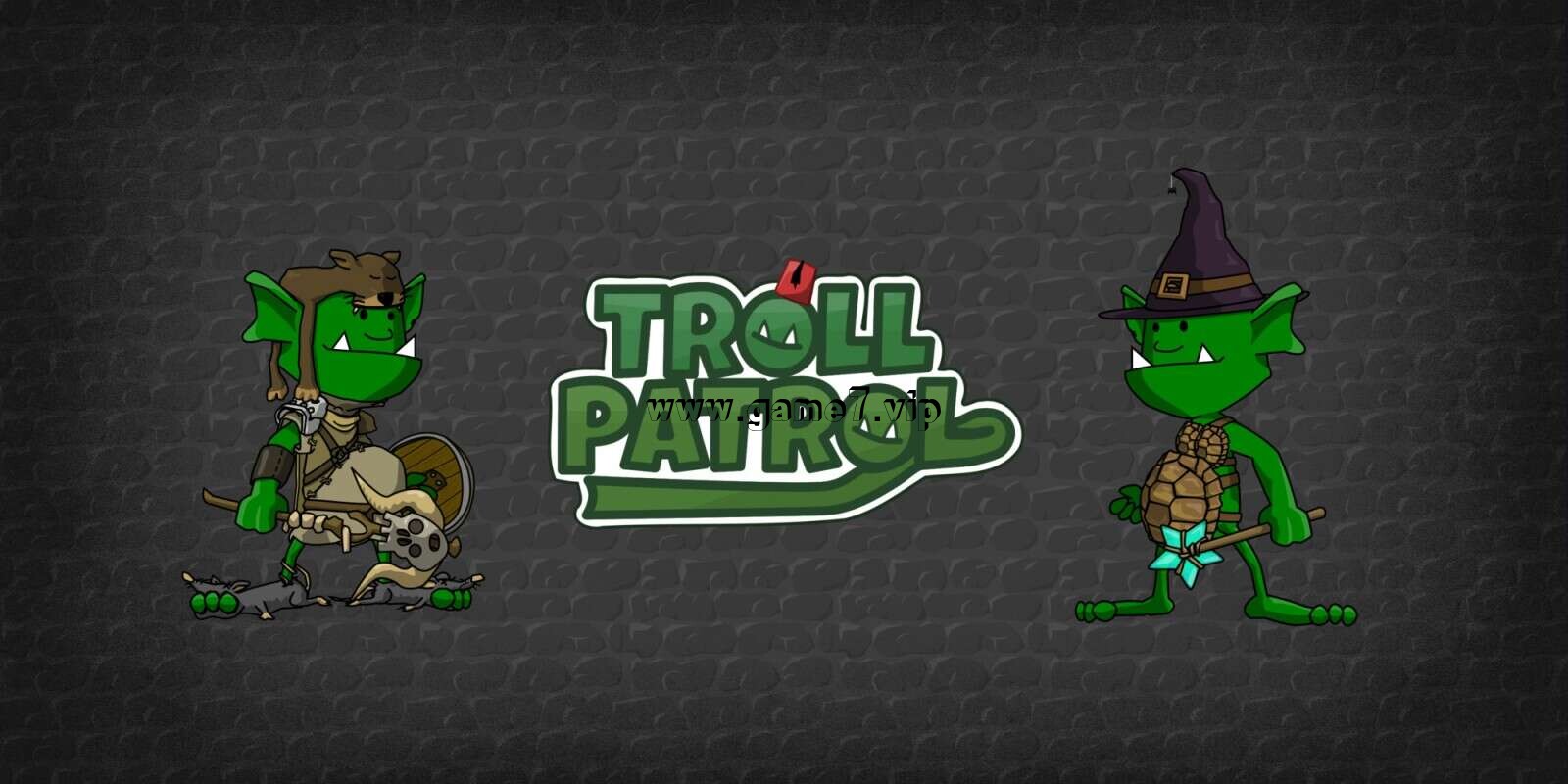 【Switch】巨魔巡逻队丨Troll Patrol