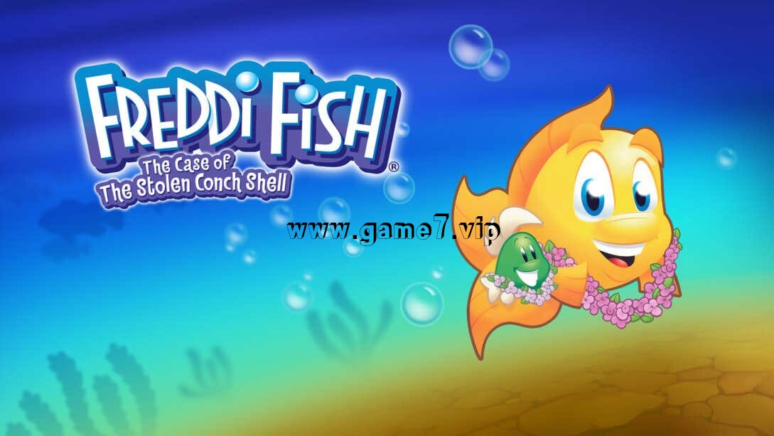 【Switch】海底大冒险 3：被盗海螺壳事件丨Freddi Fish 3 The Case of the Stolen Conch Shell