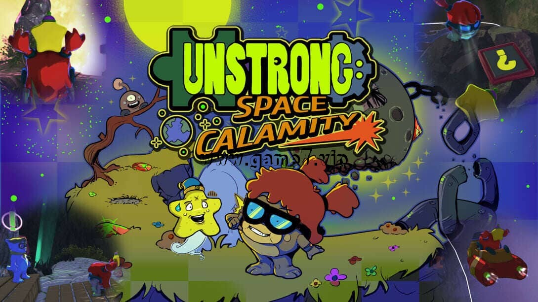 【Switch】未知：太空灾难丨Unstrong Space Calamity