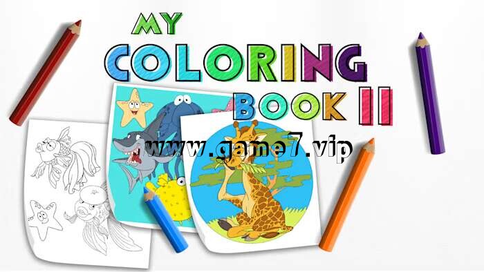 【Switch】我的图画书2丨My Coloring Book 2