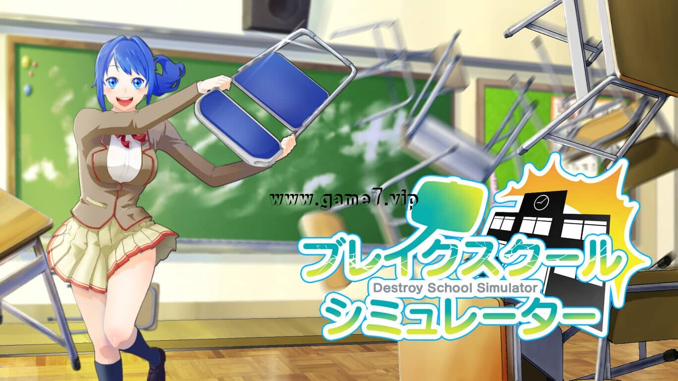 【Switch】打破学校模拟器丨Destroy School Simulator丨ブレイクスクールシミュレーター