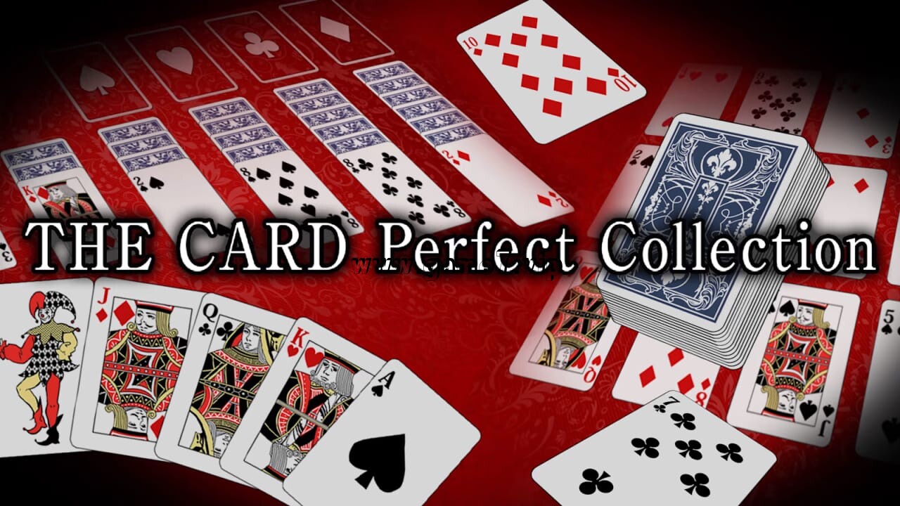 【Switch】完美扑克合集丨THE CARD Perfect Collection