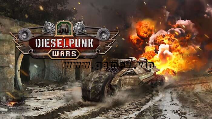 【Switch】柴油朋克：战争巨兽丨Dieselpunk Wars