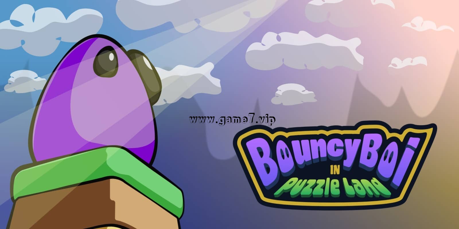 【Switch】BouncyBoi in Puzzle Land