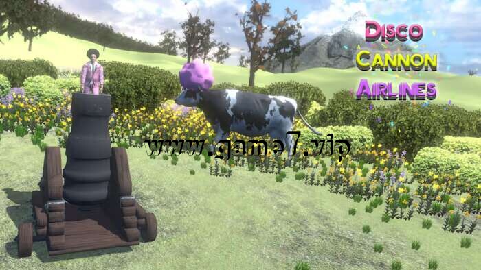 【Switch】迪斯科大炮航空公司 Disco Cannon Airlines