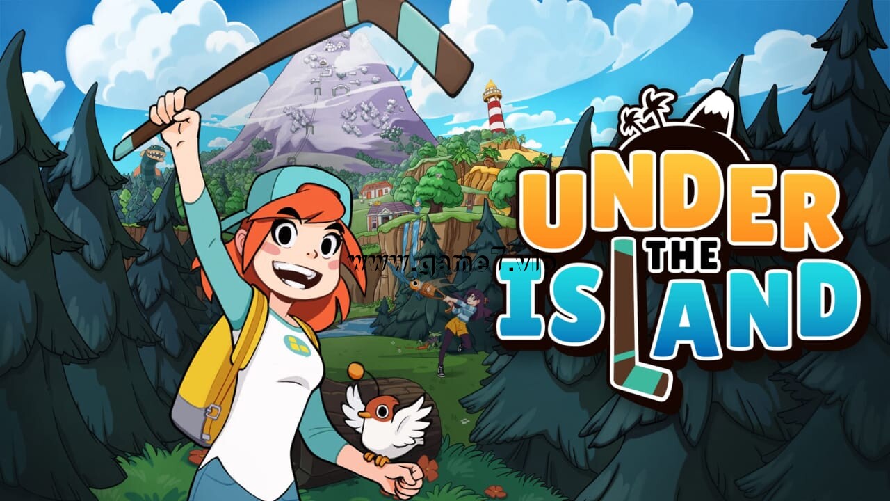 【Switch】岛屿之下丨UNDER THE ISLAND