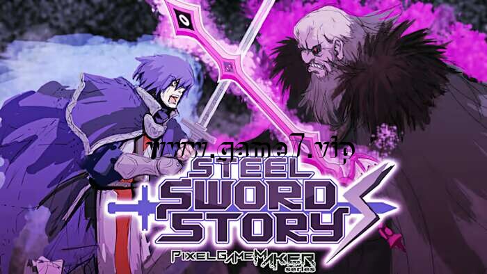 【Switch】像素游戏制作大师 钢剑物语S Pixel Game Maker Series STEEL SWORD STORY S