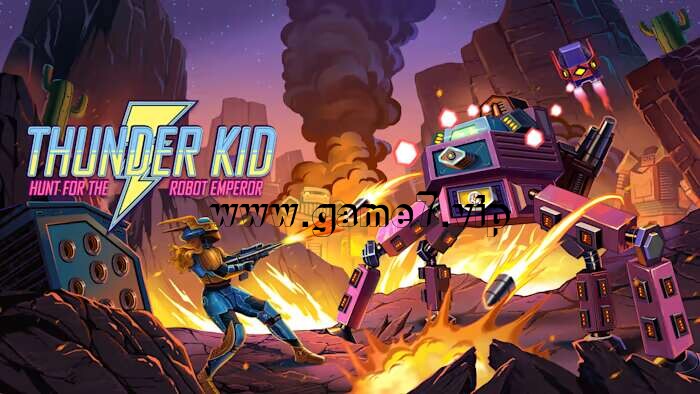 【Switch】雷霆小子：猎杀机器人皇帝 Thunder Kid: Hunt for the Robot Emperor