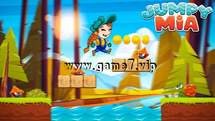 【Switch】跳跃的米娅 Jumpy Mia