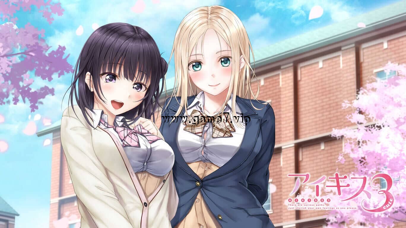 【Switch】爱之吻 3 cute Aikis 3 可爱 Aikis 3 cute アイキス3 cute