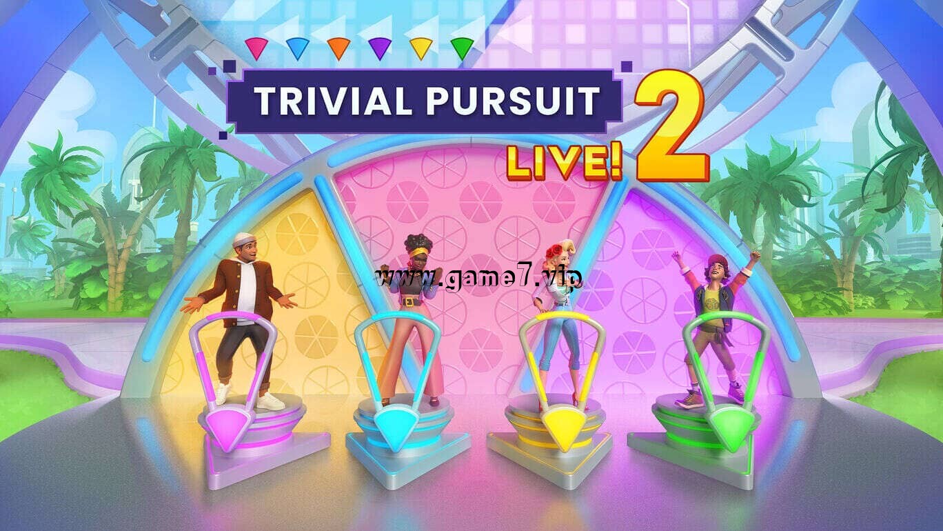 【Switch】冷知识问答2 Trivial Pursuit Live! 2