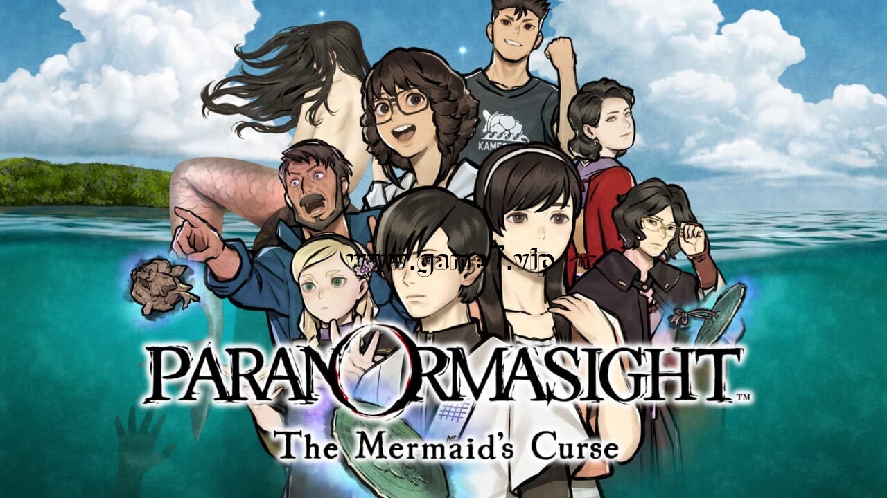 【Switch】灵视异闻 FILE38：伊势人鱼物语丨PARANORMASIGHT: The Mermaid’s Curse