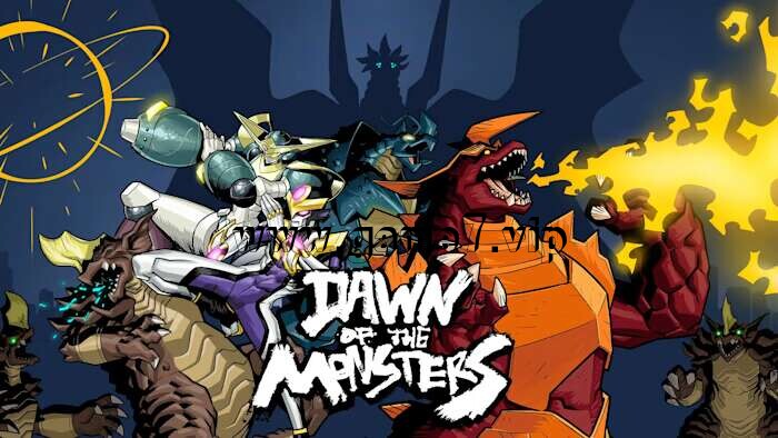 【Switch】怪物黎明 Dawn of the Monsters