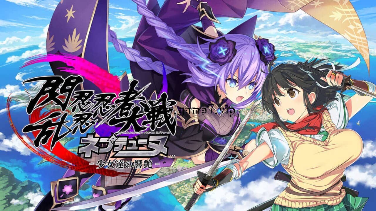 【Switch】闪乱忍忍忍者大战战机少女 少女们的响艳丨Neptunia X SENRAN KAGURA: Ninja Wars