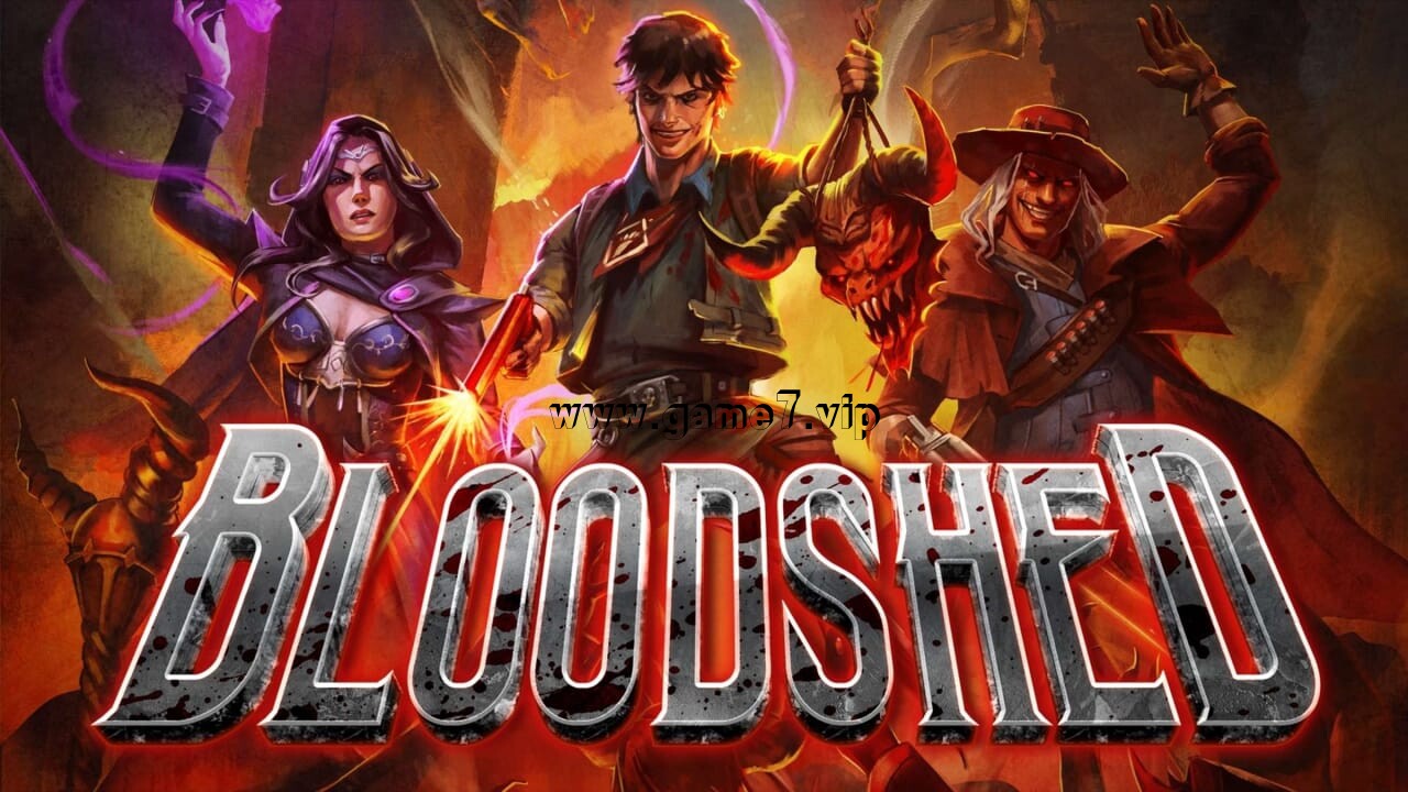 【Switch】血战丨Bloodshed