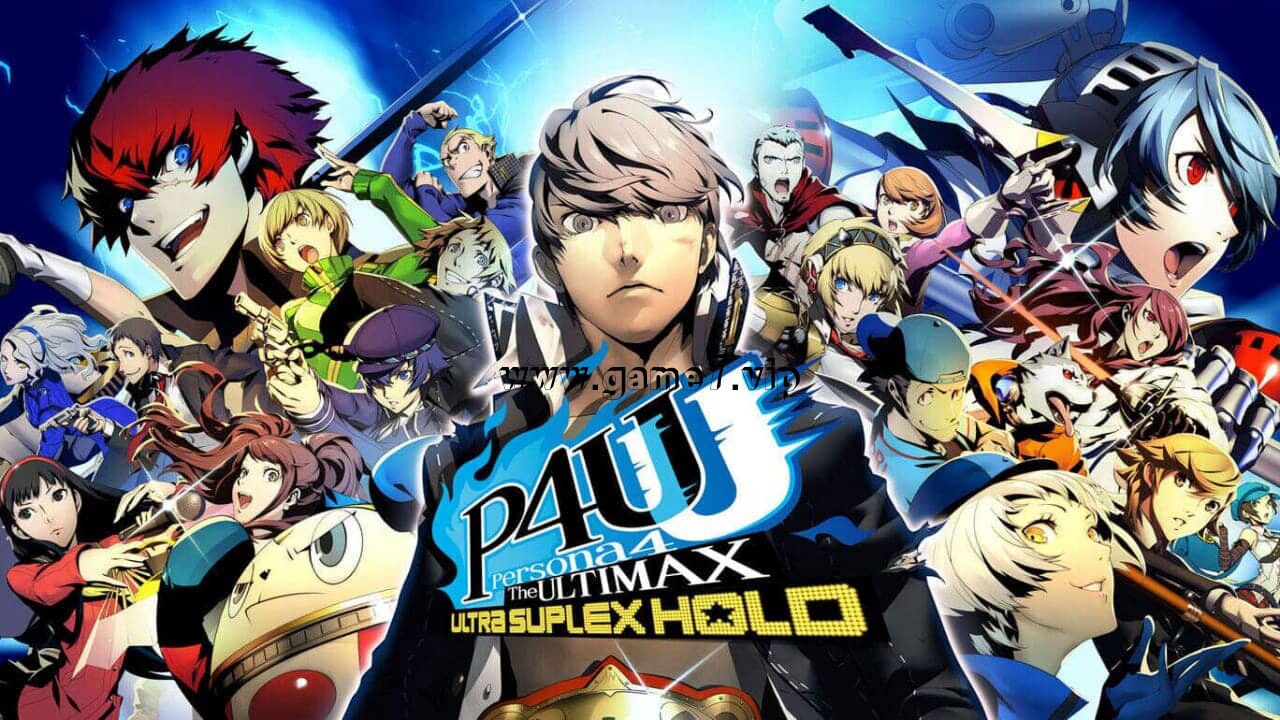【Switch】女神异闻录4 午夜斗技场2 Persona 4 Ultimax Ultra Suplex Hold