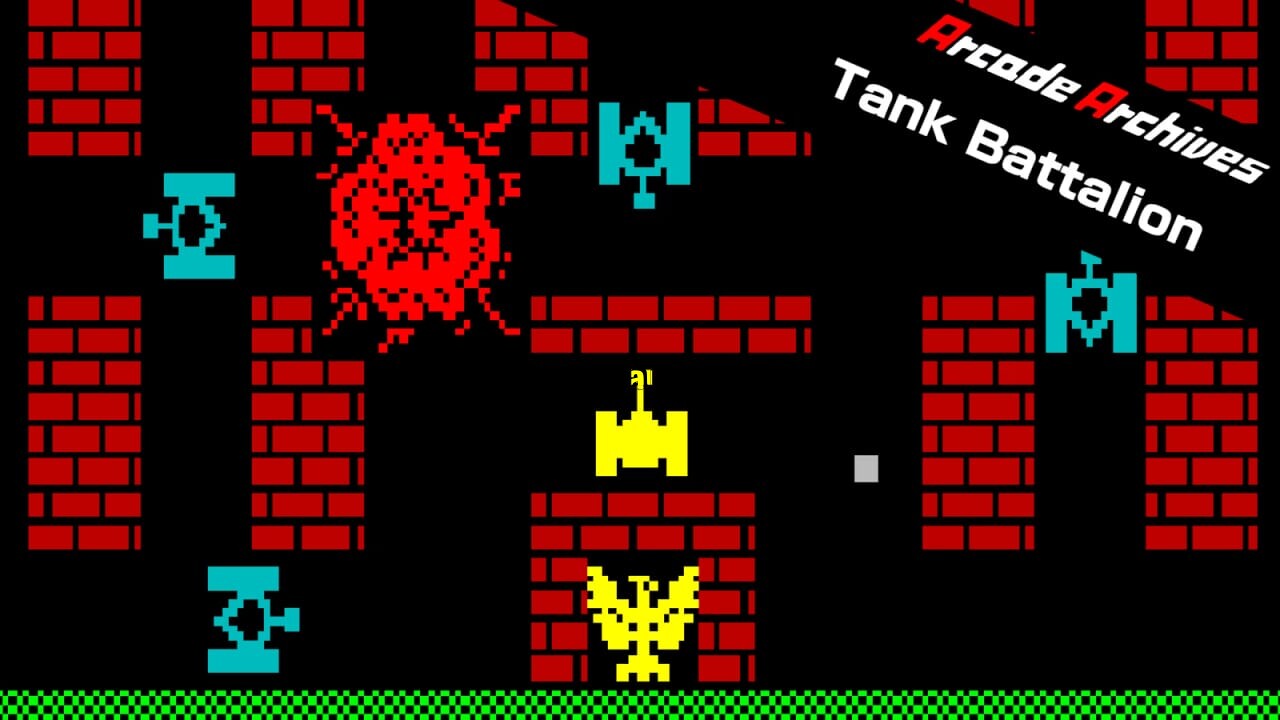 【Switch】街机档案馆 坦克营丨Arcade Archives Tank Battalion