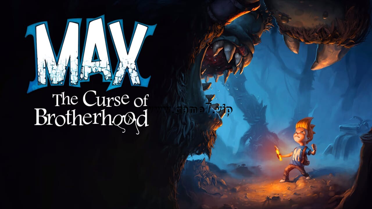 【Switch】麦克斯:兄弟魔咒丨Max: The Curse of Brotherhood