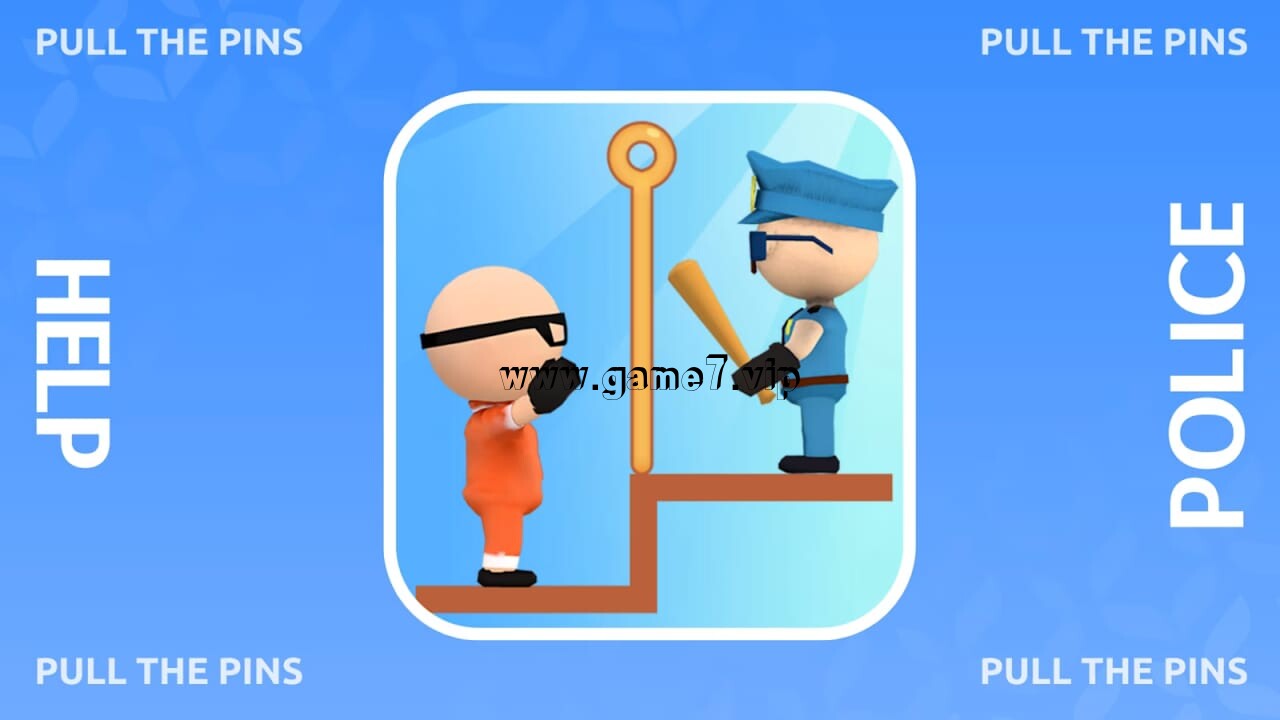 【Switch】帮助警察拔出大头针丨Help Police: Pull the Pins
