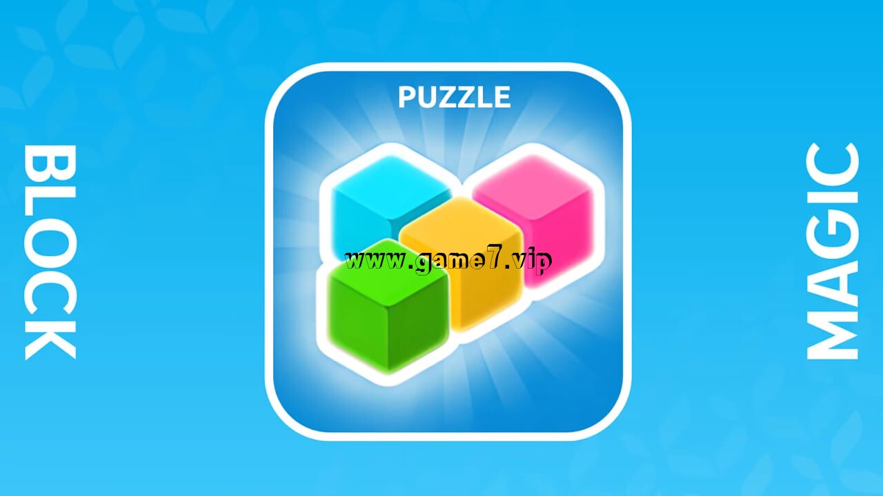 【Switch】方块魔术拼图丨Block Magic Puzzle