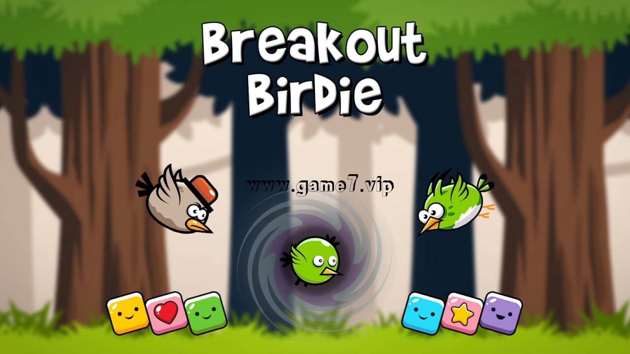【Switch】小鸟打砖块合集丨Breakout Birdie