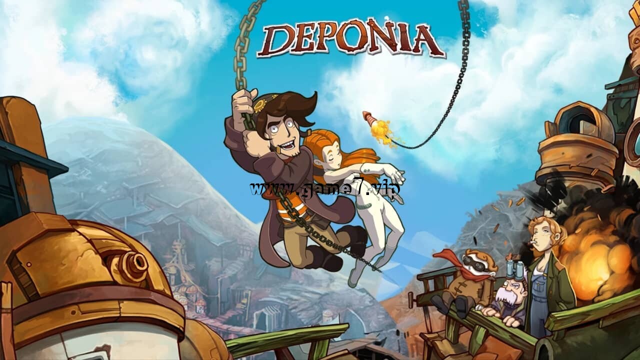 【Switch】德波尼亚 Deponia