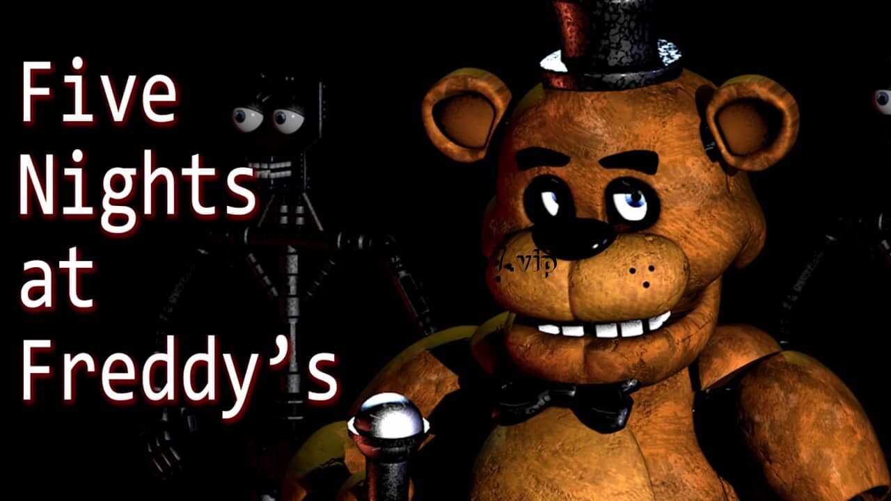【Switch】玩具熊的五夜后宫1-4合集丨Five Nights at Freddy’s 1-4