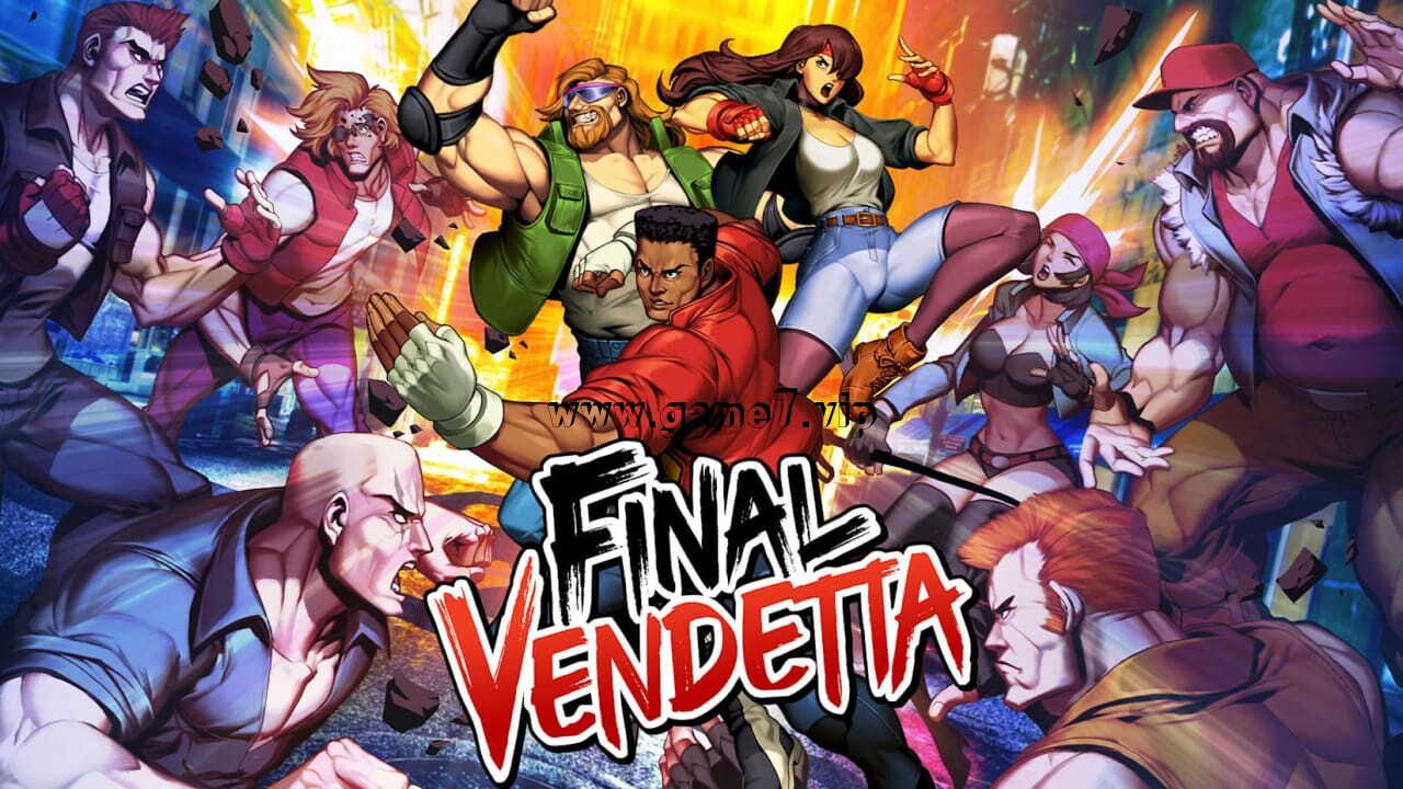 【Switch】终极复仇丨Final Vendetta