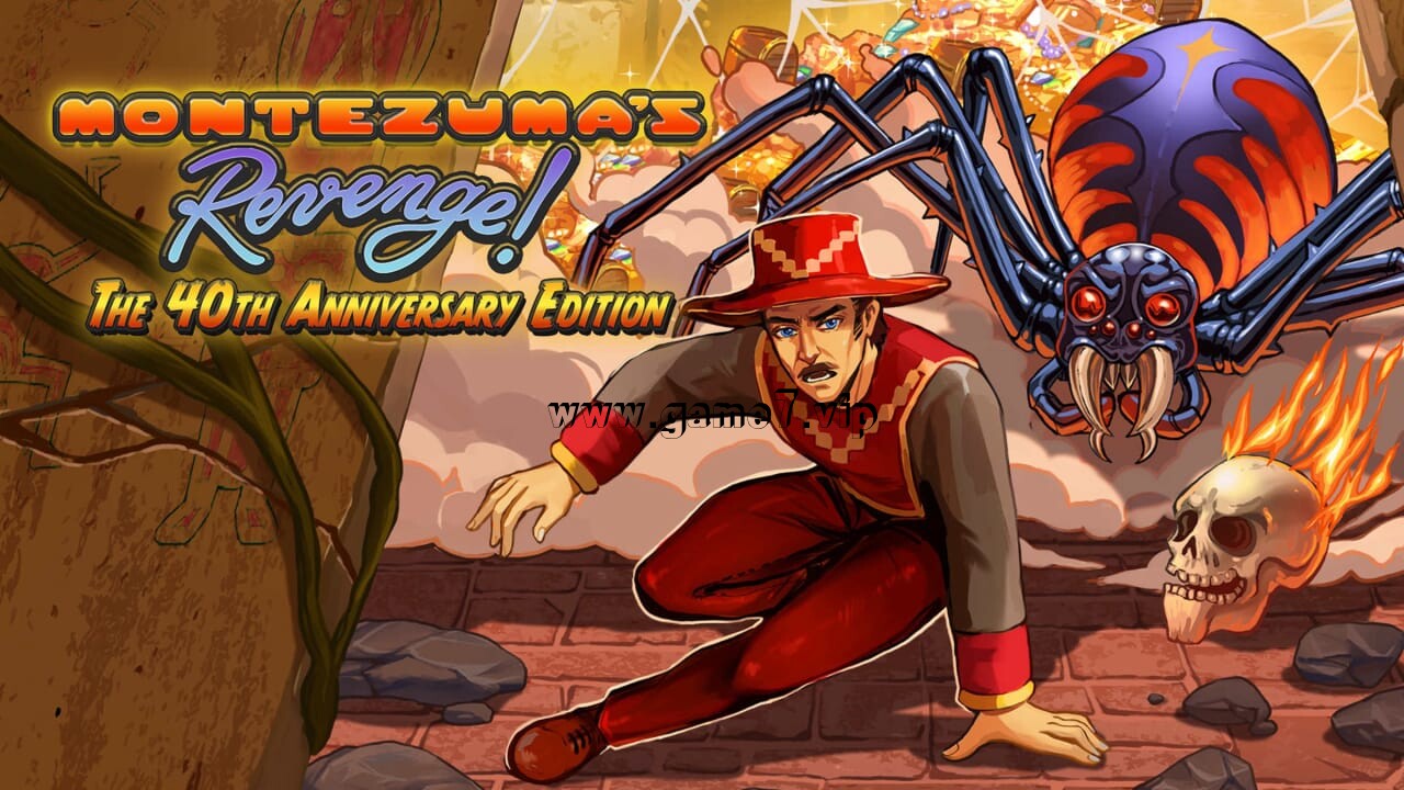 【Switch】蒙特祖玛的复仇 40周年纪念版丨Montezuma’s Revenge – The 40th Anniversary Edition