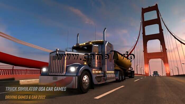 【Switch】卡车模拟器美国汽车游戏-驾驶游戏和汽车2022Truck Simulator USA Car Games – Driving games &amp; Car 2022