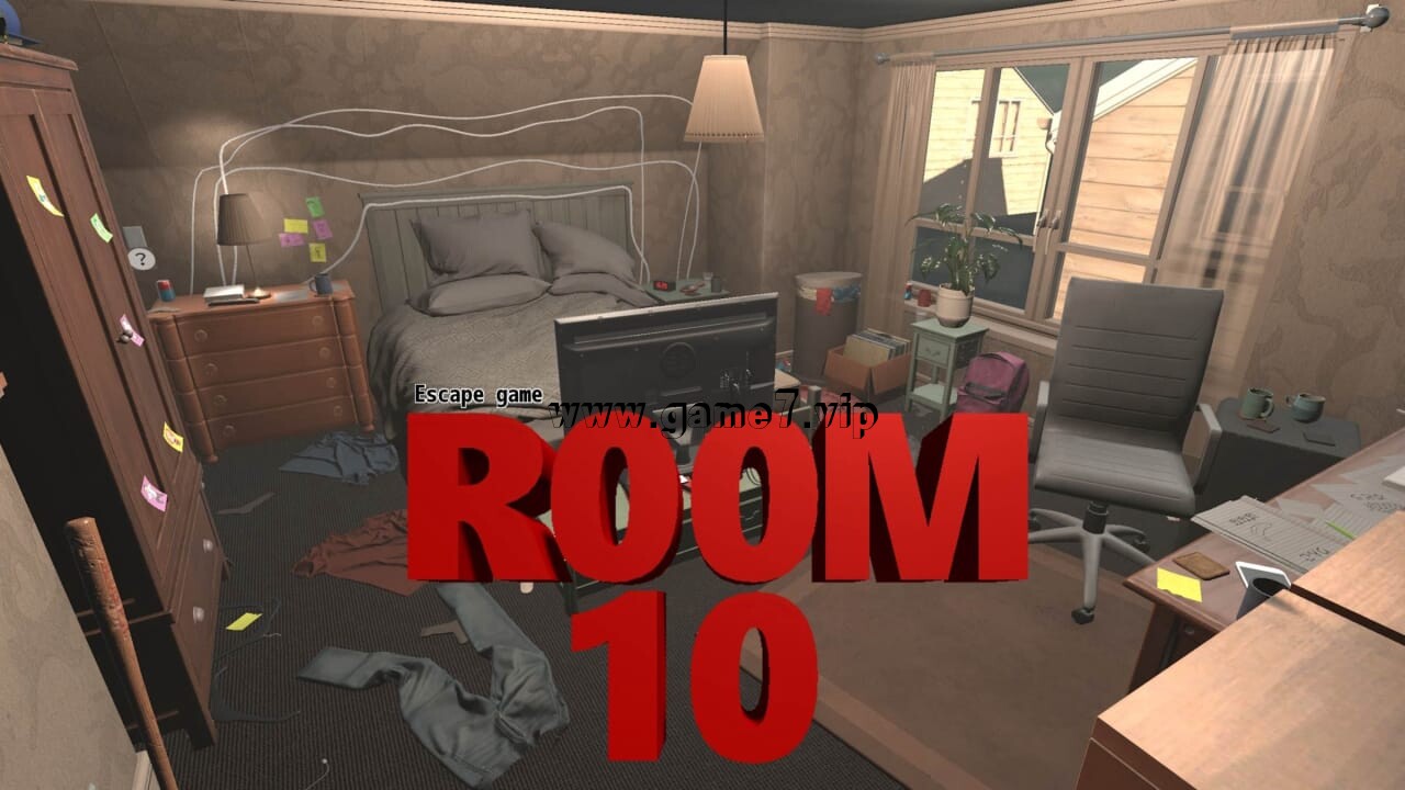 【Switch】逃脱游戏R00M10丨Escape game R00M10