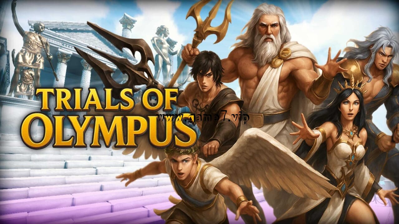 【Switch】奥林匹斯的试炼丨Trials of Olympus