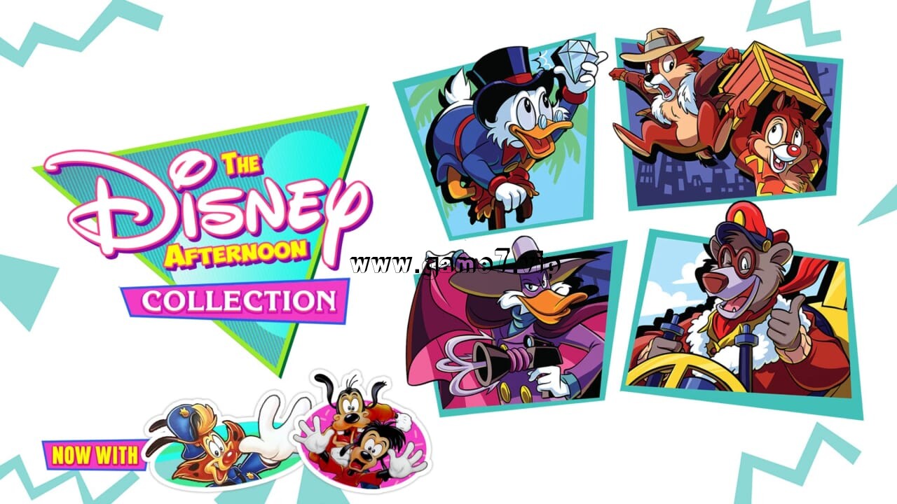 【Switch】迪士尼午后合集丨The Disney Afternoon Collection
