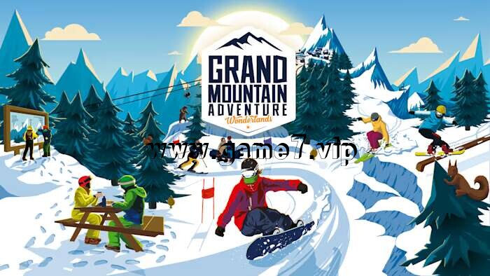 【Switch】高山冒险：仙境 GRAND MOUNTAIN ADVENTURE WONDERLANDS