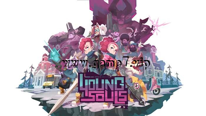 【Switch】双子星：盛气凌人年轻之魂 Young Souls