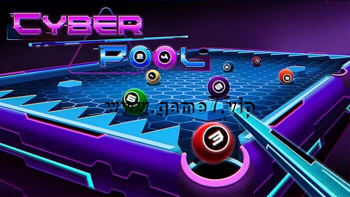 【Switch】赛博桌球 Cyber Pool