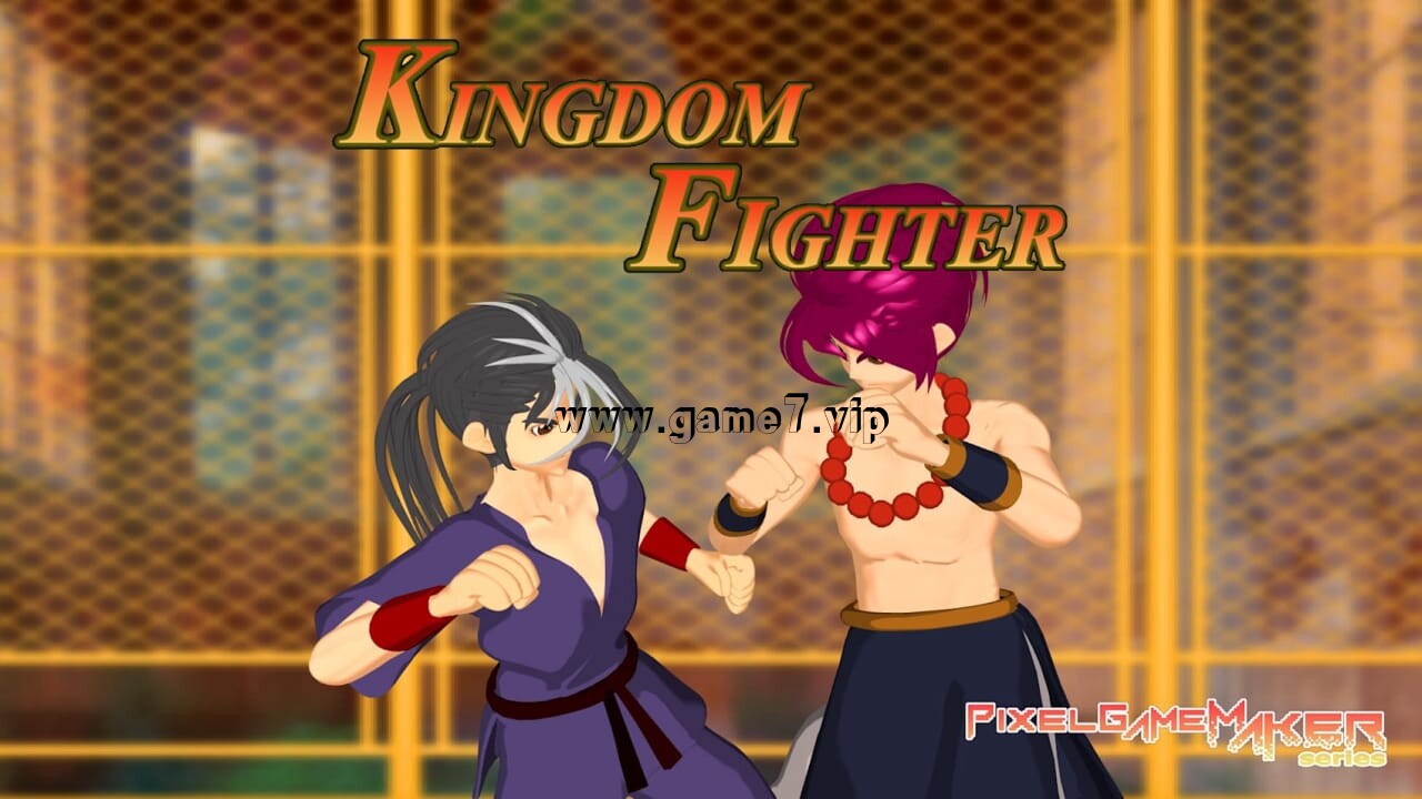 【Switch】Pixel Game Maker Series KINGDOM FIGHTER丨ツクールシリーズ キングダムファイター