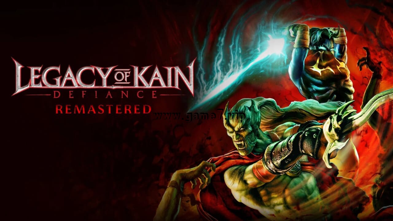 【Switch】凯恩的遗产 嗜血狂魔 复刻版丨Legacy of Kain: Defiance Remastered