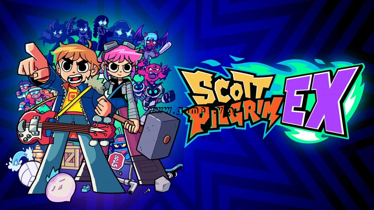 【Switch】歪小子斯科特EX丨Scott Pilgrim EX