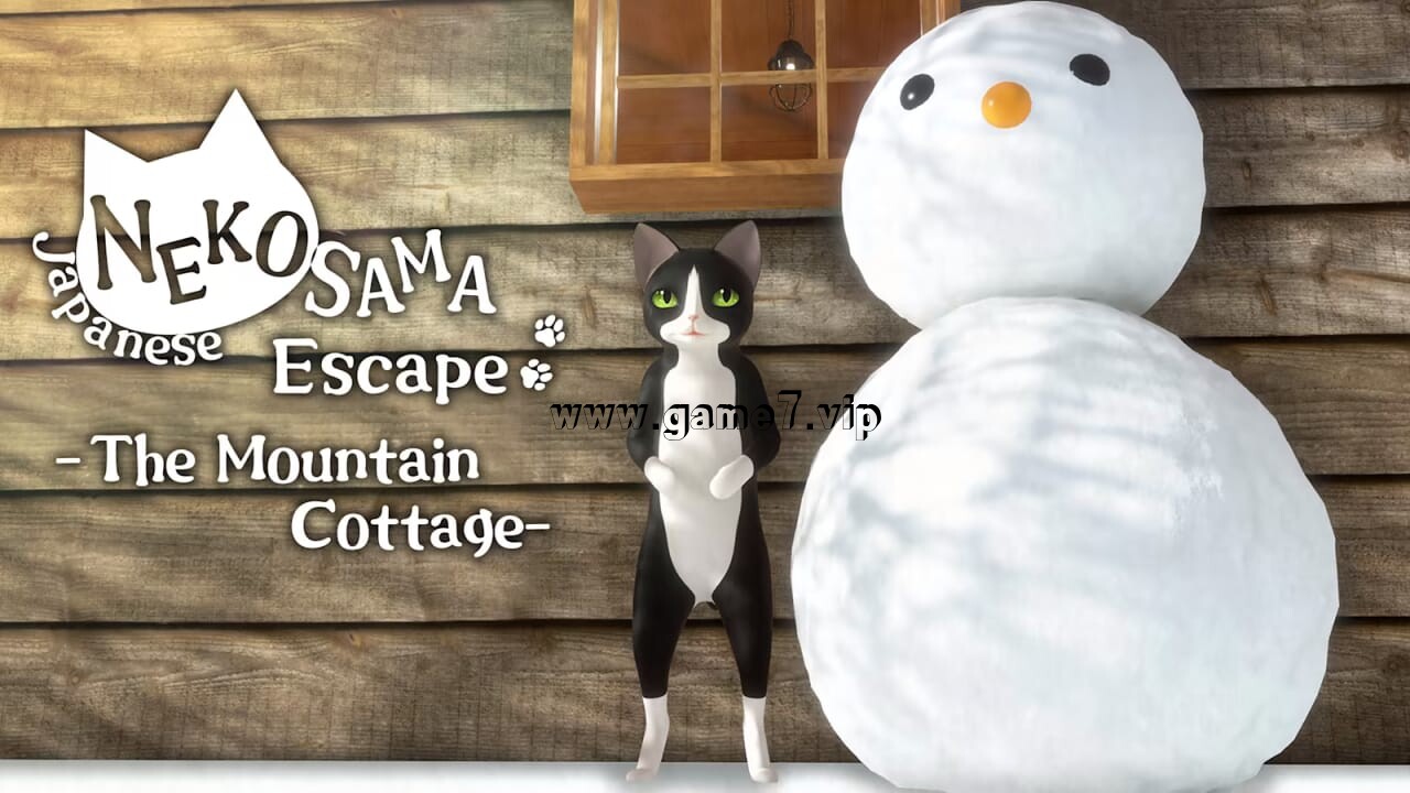 【Switch】Japanese NEKOSAMA Escape -The Mountain Cottage-