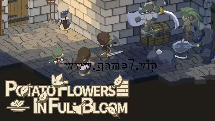 【Switch】废墟上绽放的土豆花 Potato Flowers in Full Bloom