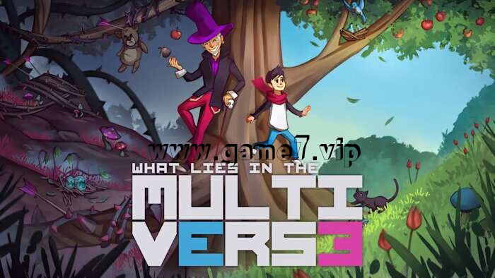 【Switch】多元宇宙中有什么What Lies in the Multiverse