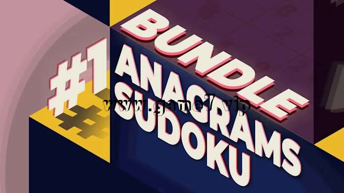【Switch】#1 错综复杂的数独组合包 #1 Anagrams Sudokus Bundle