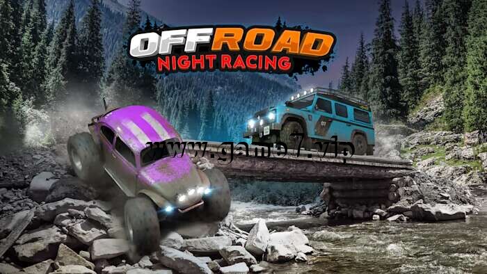 【Switch】夜间越野赛车 Offroad Night Racing