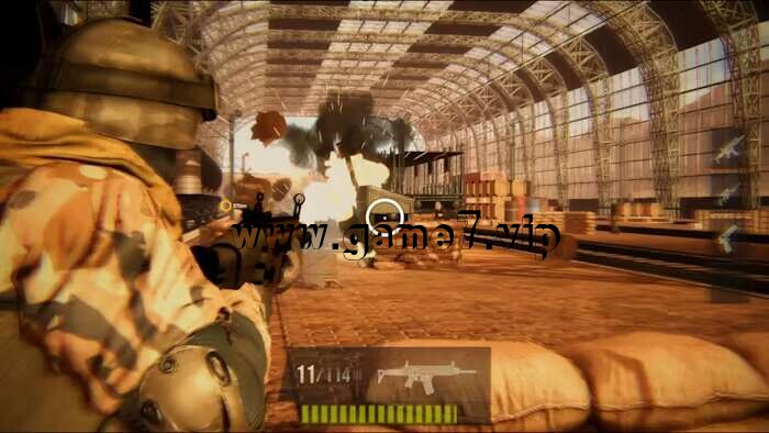 【Switch】反三角洲部队：枪林弹雨 Counter Delta The Bullet Rain