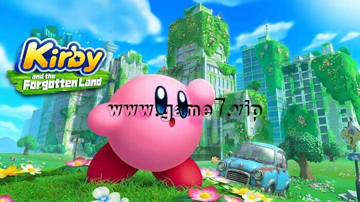 【Switch】星之卡比：探索发现 Kirby and the Forgotten Land