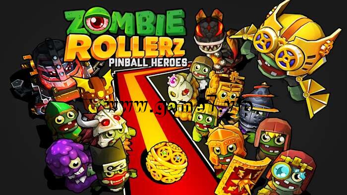 【Switch】滚蛋吧僵尸 Zombie Rollerz Pinball Heroes