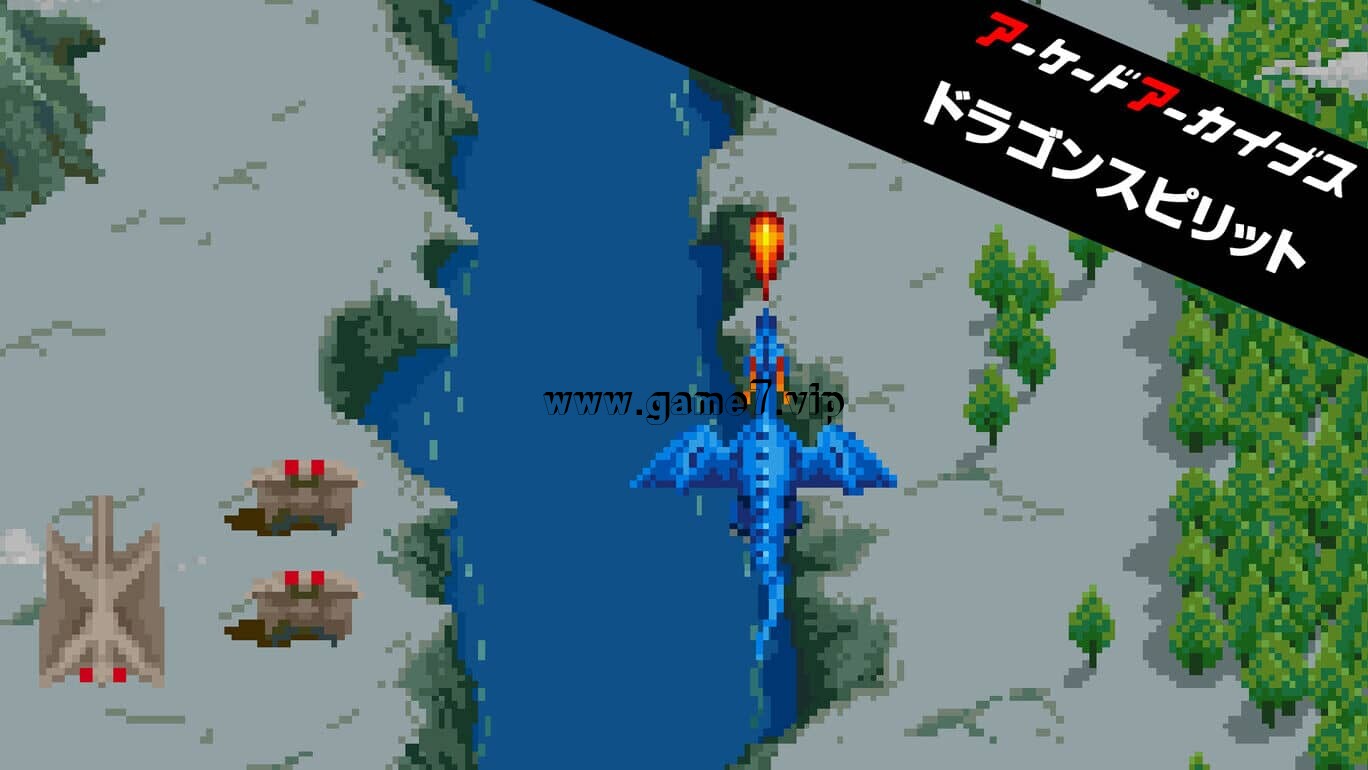 【Switch】街机：龙魂 Arcade Archives DRAGON SPIRIT