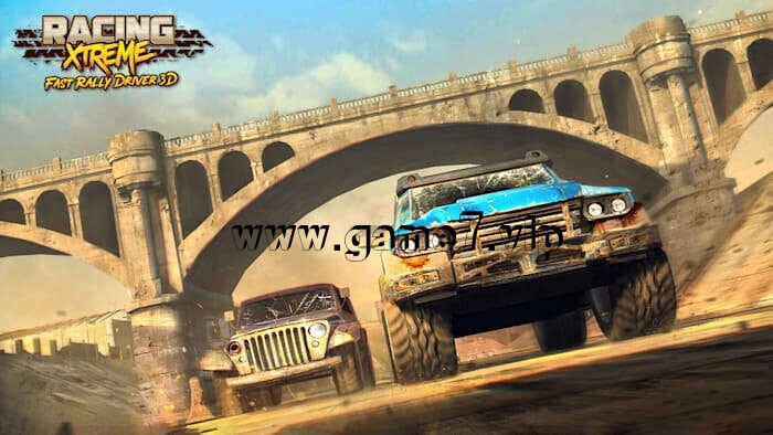 【Switch】Racing Xtreme Fast Rally Driver 3D